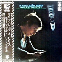 Columbia Japan : Pires - Mozart Works
